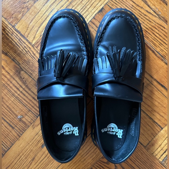 Doc Marten Adrian Bex Tassel Loafer size 9 uk 7 - Picture 3 of 5